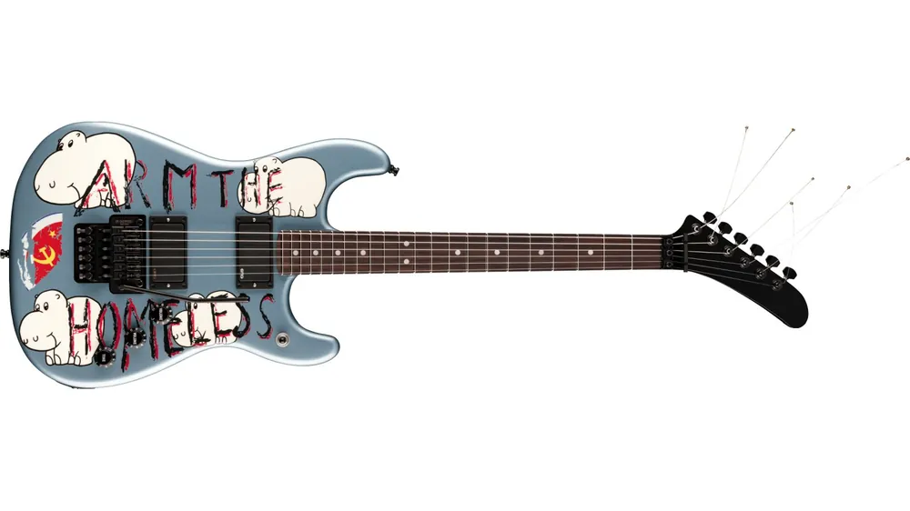 Fender Tom Morello Strat Arm The Homeless Direktkauf