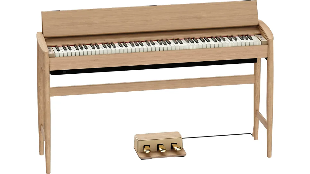 Garantierte Lieferung Roland KIYOLA KF-20 KO Pure Oak Made in Japan mit Pianobank (feste Sitzhöhe)
