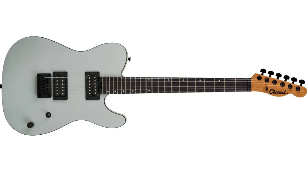Schnäppchen Charvel STD SRS SD2 HH HT - Satin Gray