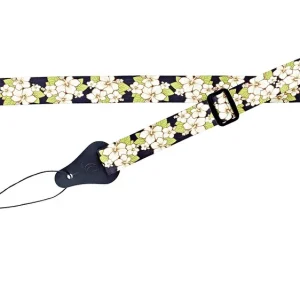 Knallerangebot Ortega OUS-GRFL Ukulelengurt Green Flower