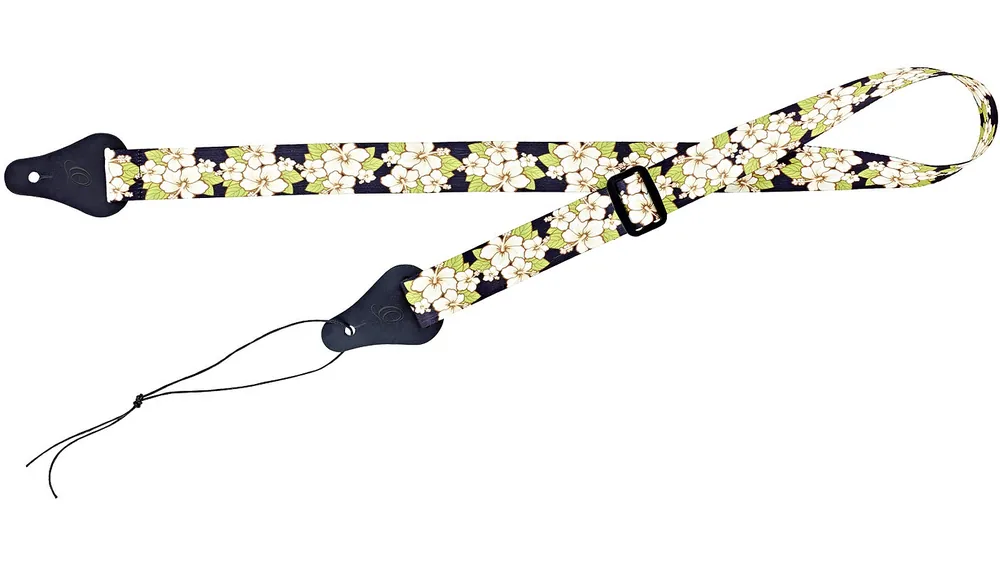 Knallerangebot Ortega OUS-GRFL Ukulelengurt Green Flower