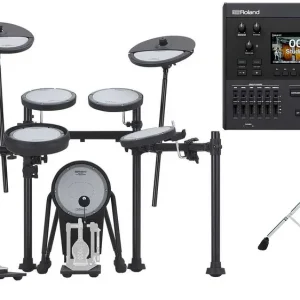 Solange Der Vorrat Reicht Roland VQD106 Drum Pad Kit mit V51 Modul