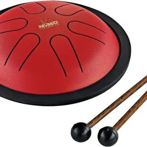 Nino Steel Tongue Drum Red C-Dur Letzte Chance