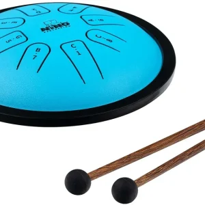Bestseller Nino Steel Tongue Drum Blue C-Dur