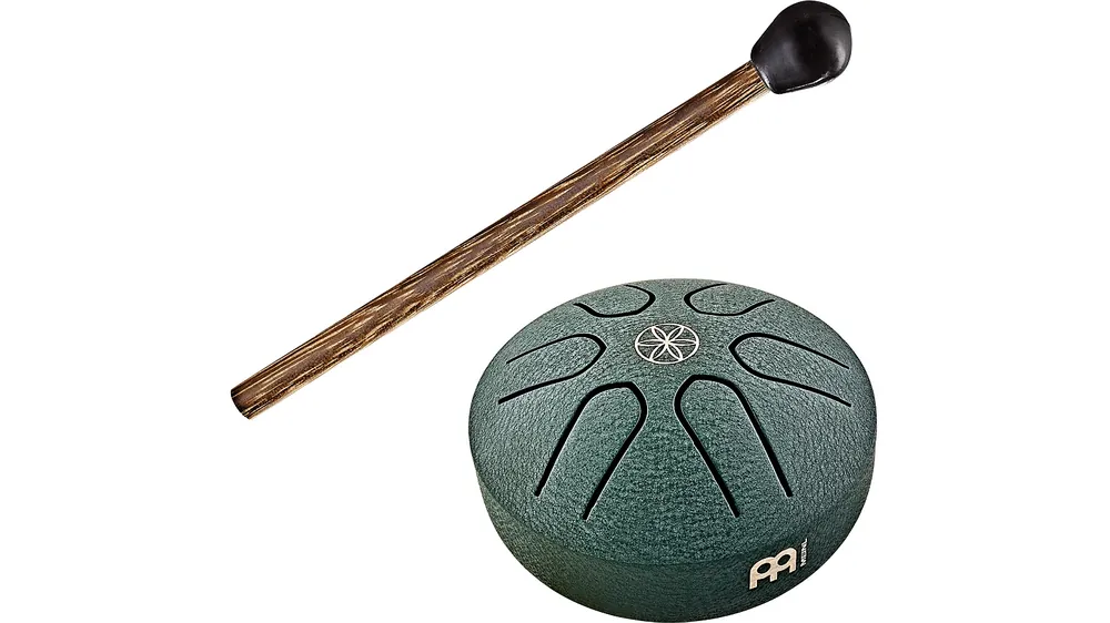 Meinl Pocket Steel Tongue Drum DG in A-Major Expressversand