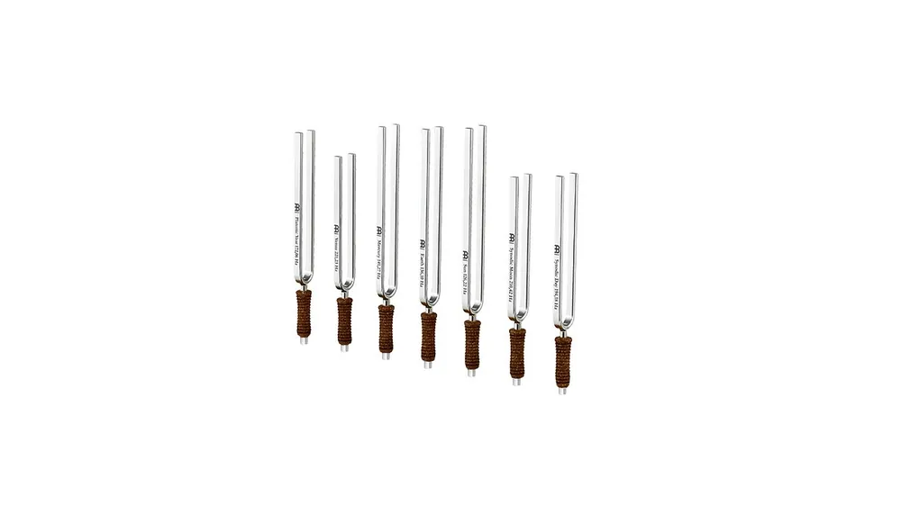 Meinl Tunning Fork Chakra Set 7-Stimmgabeln Finale Aktion