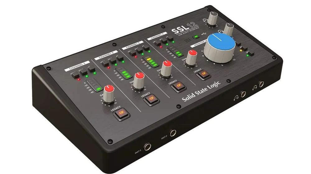 Sale Solid State Logic SSL 12 USB-C Audio-Interface 12 In/8 Out