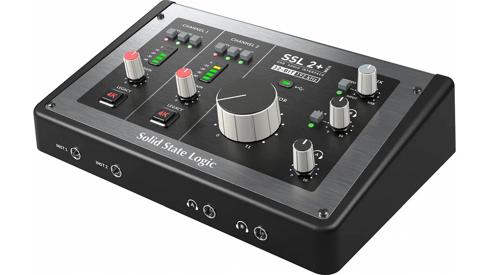 Solid State Logic SSL 2+ MKII Zertifiziert