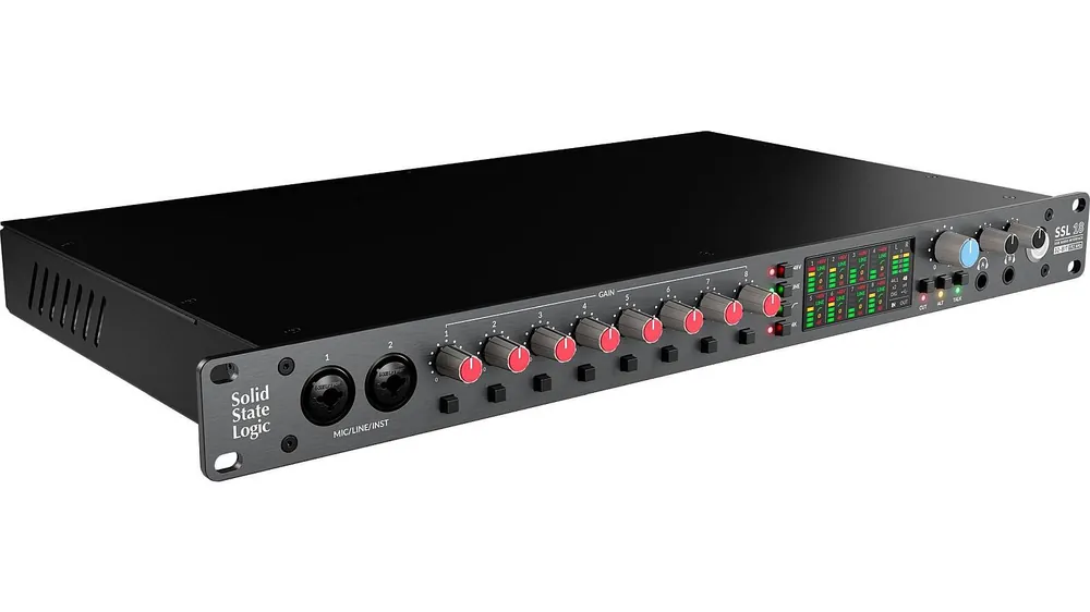 Jetzt Kaufen SSL 18 Audio-Interface USB-C - 18-Kanal