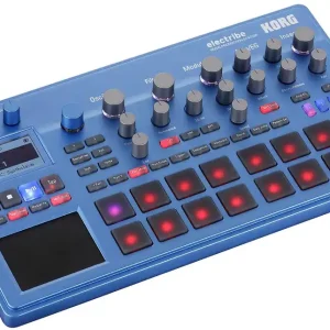 Begrenztes Angebot Korg Electribe 2 blue Music Production Station Retoure - RETOURE
