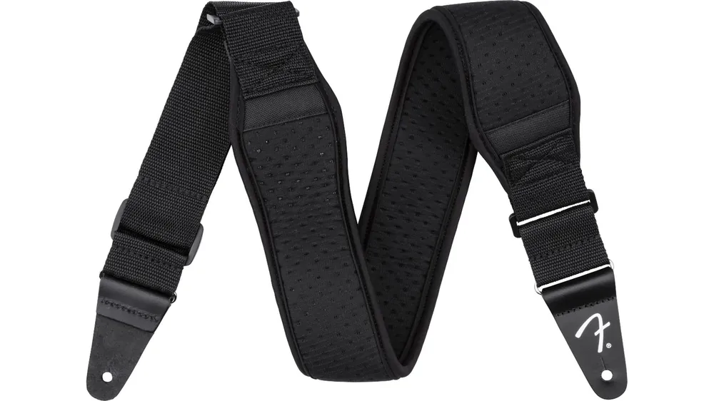 Abverkauf Fender Swell Neoprene Strap Black