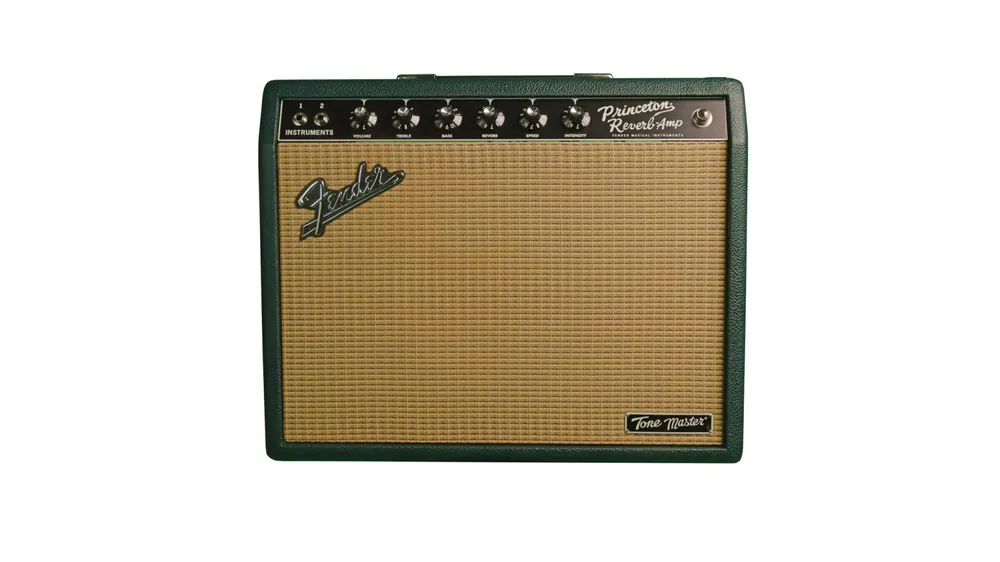 Fender LTD Princeton Reverb Jameson Tone Master Echt
