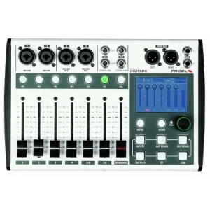 Proel Audio Digipad8 8-Channel Digital Mixer Nur Für Kurze Zeit