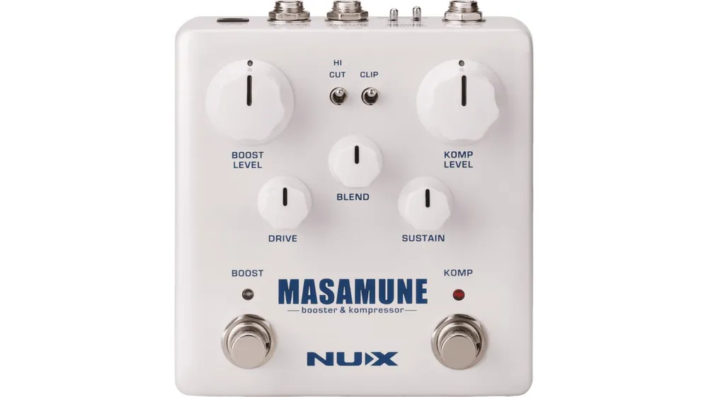 Neuheit Nux MASAMUNE Booster/Kompressor