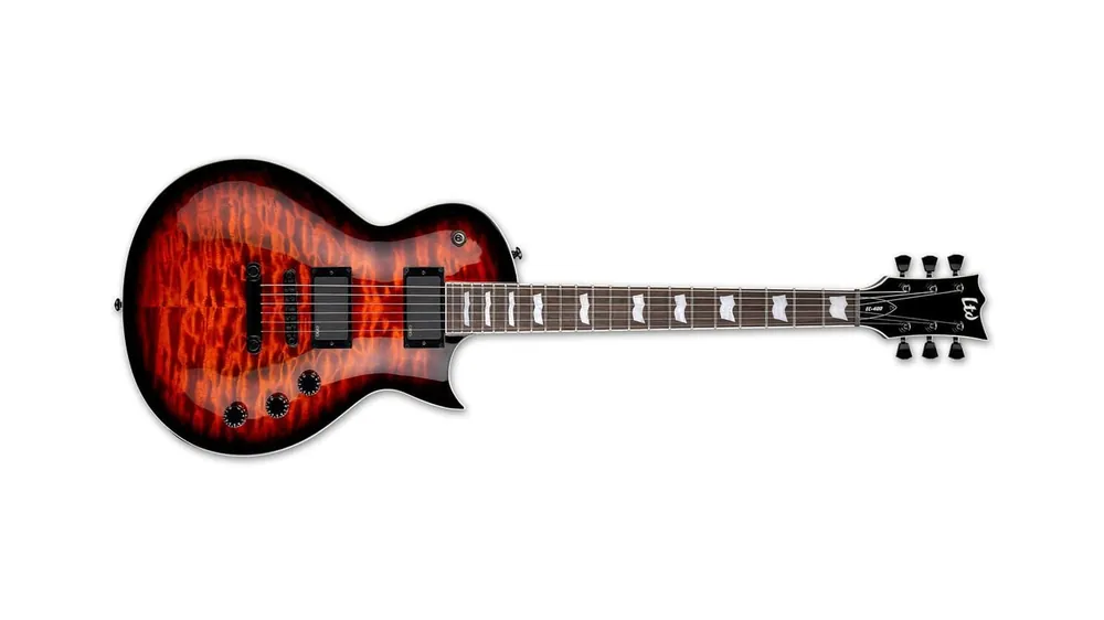 ESP LTD EC-400 QM VINTAGE BURST Preis Gesenkt