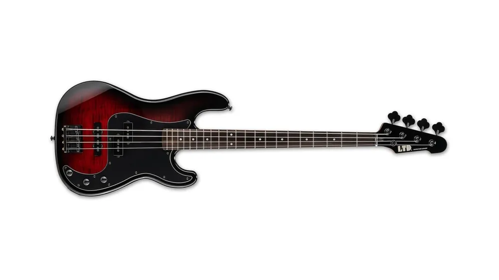 ESP LTD SURVEYOR-204DX RED BURST Top-Angebot