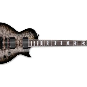Finale Aktion ESP LTD EC-400 QM STBLKSB