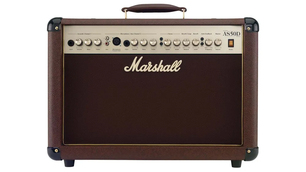 Marshall AS-50D Acoustic Amp Brown Solange Der Vorrat Reicht