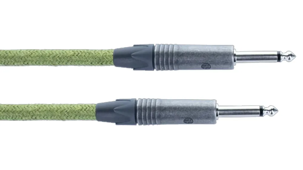 Neuheit Cordial ECOHEMP 6m PP Instrumenten Kabel