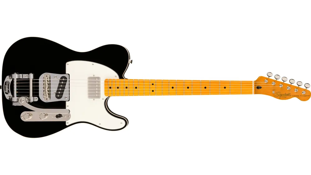 Gratis Versand Squier CV Custom Tele SH Bigsby