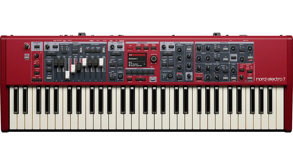 Meistverkauft Clavia Nord Electro 7 - 61 Tasten