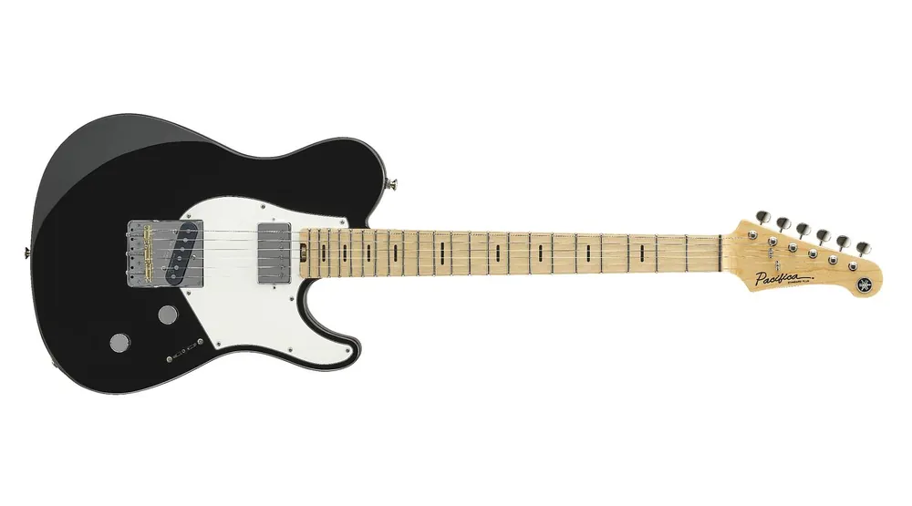 Top-Seller Yamaha Pacifica SC Standard Plus Black Metal