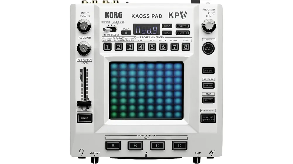 Korg KAOSS PAD V Aktuell