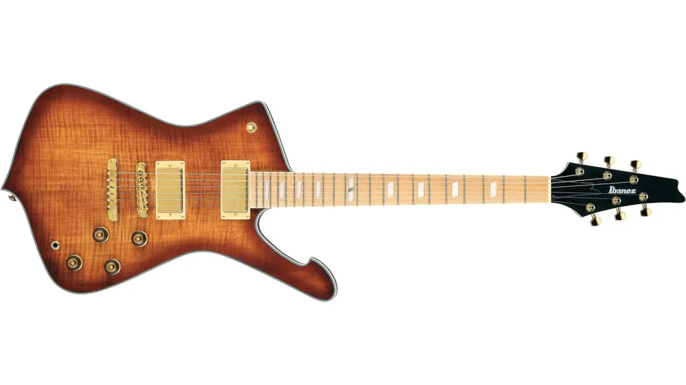 Kostenfreie Lieferung Ibanez IC420MFM-CML Iceman Caramel Burst
