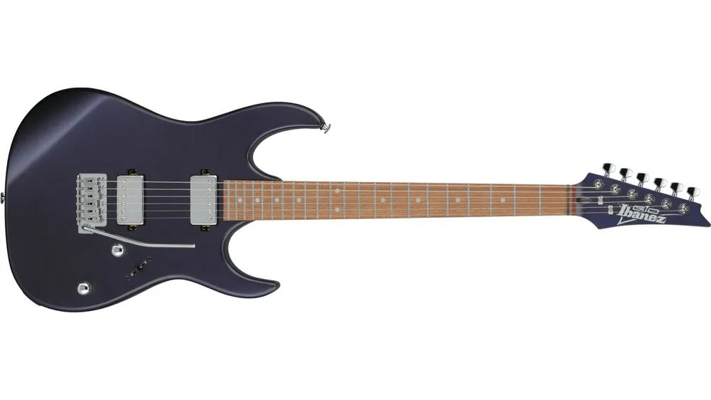 Neue Ware Ibanez GRX120SP-D Dark Dusk Metallic