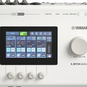 Beliebt Yamaha URX44V WH Digital Audio-Video Interface