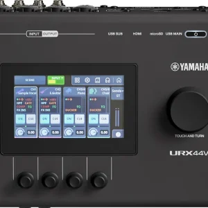 Yamaha URX44V BK Digital Audio-Video Interface Neuheit