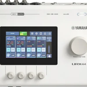Yamaha URX44 WH Digital Audio-Interface Echt