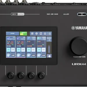 Yamaha URX44 BK Digital Audio-Interface Gratis Versand