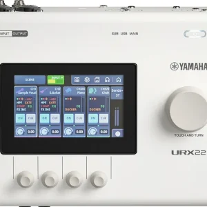 Yamaha URX22 WH Digitales Audio-Interface Expressversand