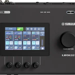 Yamaha URX22 BK Digitales Audio-Interface Neue Ware