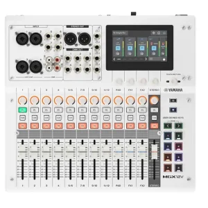 Geprüft Yamaha MGX12V WH Digital Mischpult