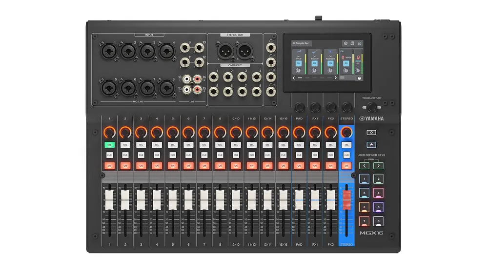 Yamaha MGX16 BK Digital Mischpult Rabatt