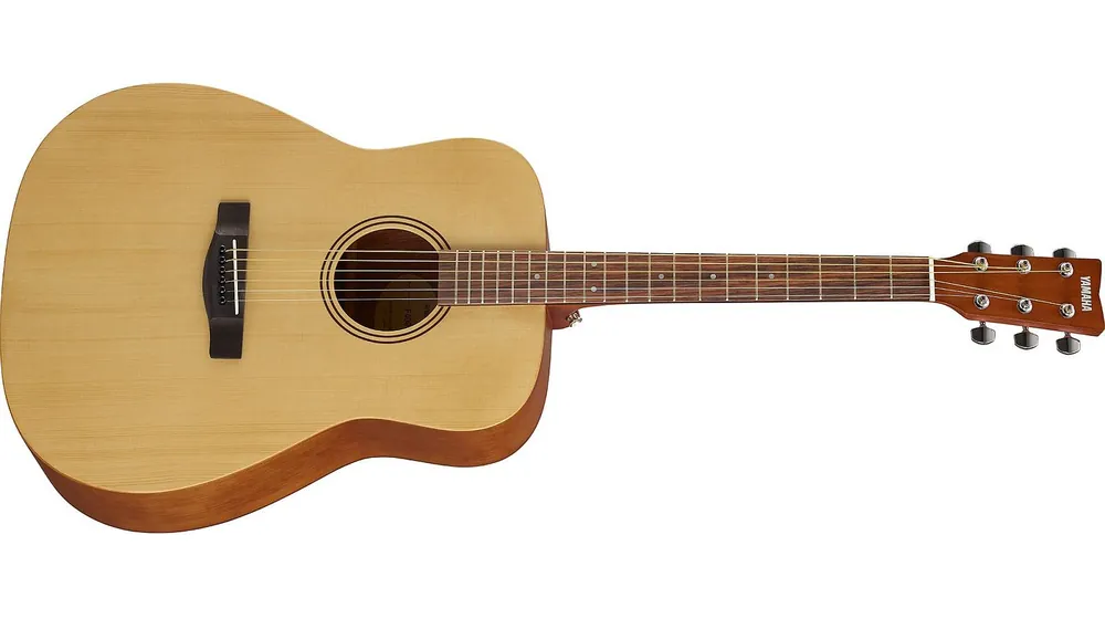 Must-Have Yamaha F400 Natural Satin Westerngitarre