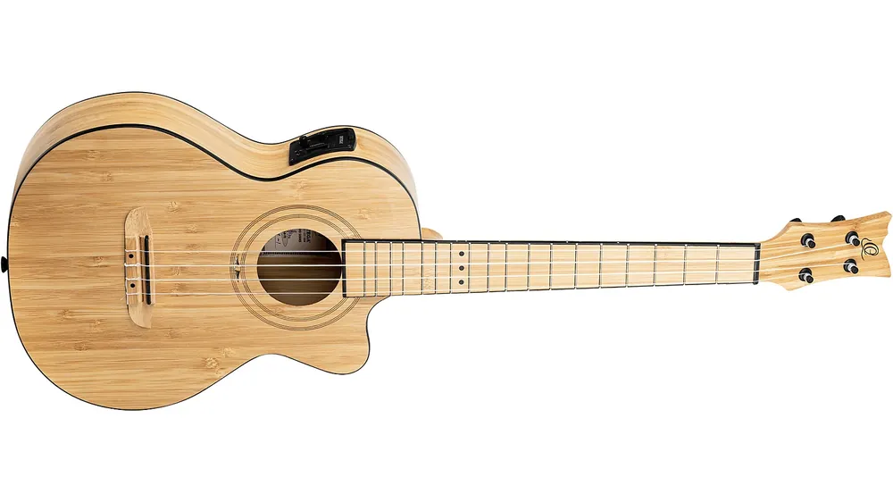 Ortega RUNAB-BA Ukulele Bariton Natur Preis Gesenkt