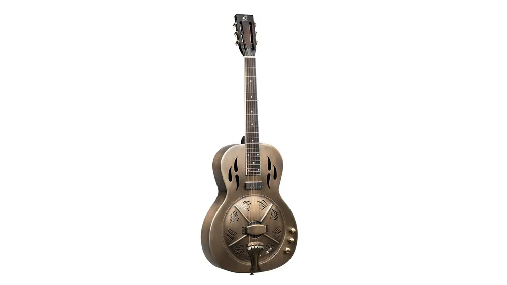 Ortega RRG60E Resonator Full Metall Zertifiziert