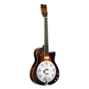 Ortega RRG50CE-SSB Resonator Flamed Maple Sunset Burst Top-Preis