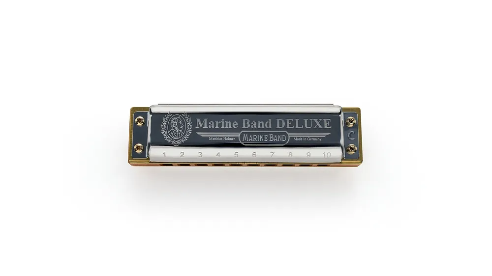 Neuheit Hohner Marine Band - Deluxe E-Dur