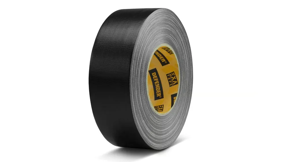 Defender EXA-TAPE BM 50 Gaffa Schwarz Matt Highlight