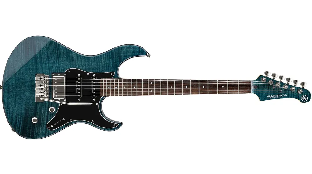 Yamaha Pacifica 612V II FM IDB Indigo Blue Saisonangebot