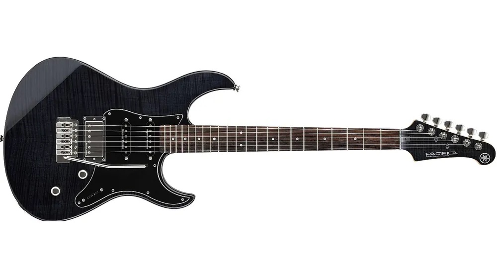 Online Kaufen Yamaha Pacifica 612V II FM TBL