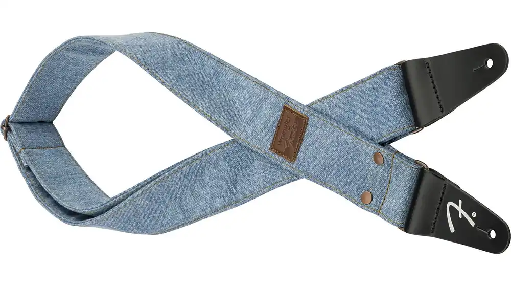 Fender x Wrangler Denim Gurt Light Indigo Top-Angebot