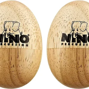 Solange Der Vorrat Reicht Nino Wood Egg-Shaker small Paar Holz