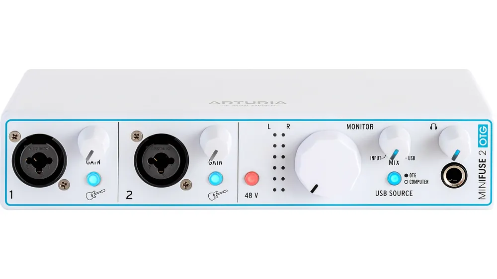 Top-Preis Arturia MiniFuse 2 OTG Interface
