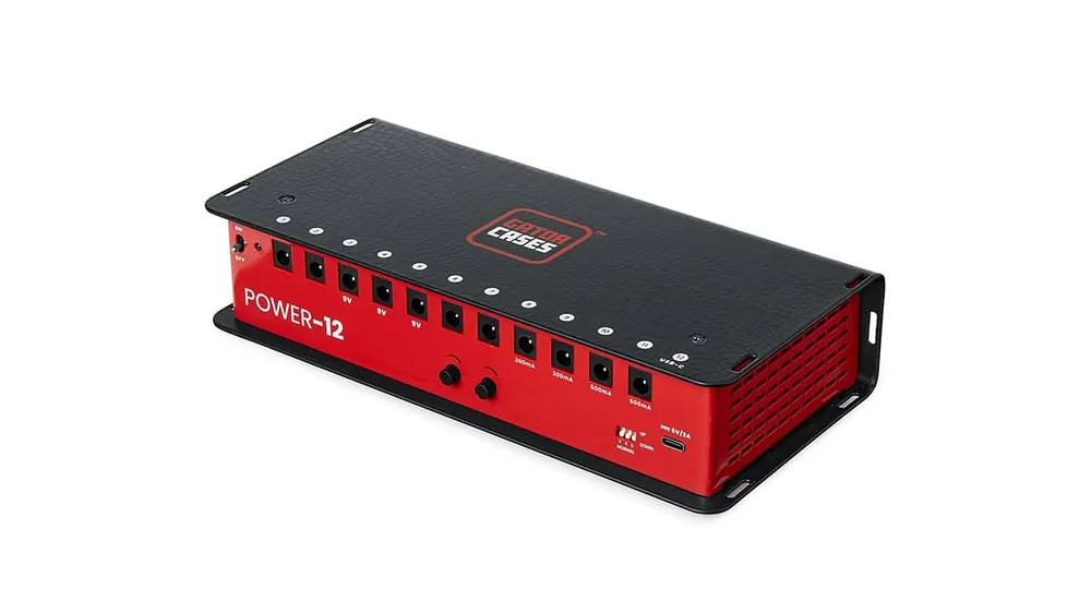 Meistverkauft Gator Cases GTR-PWR-12-F Pedal Board Power