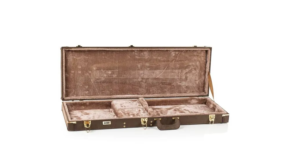 Gator Cases GW-ELECT-VIN GW E-Gitarren Case Gratis Versand